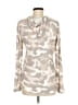 B Collection by Bobeau Silver Pullover Sweater Size M - photo 2