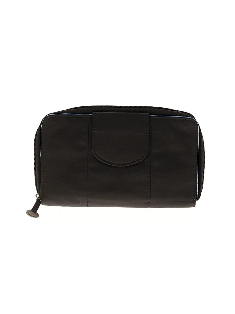 Pre-owned Unbranded Wristlet In Black