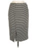 Merona Houndstooth Black Formal Skirt Size 6 - photo 2