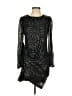 Maia Black Cocktail Dress Size 2 - photo 1