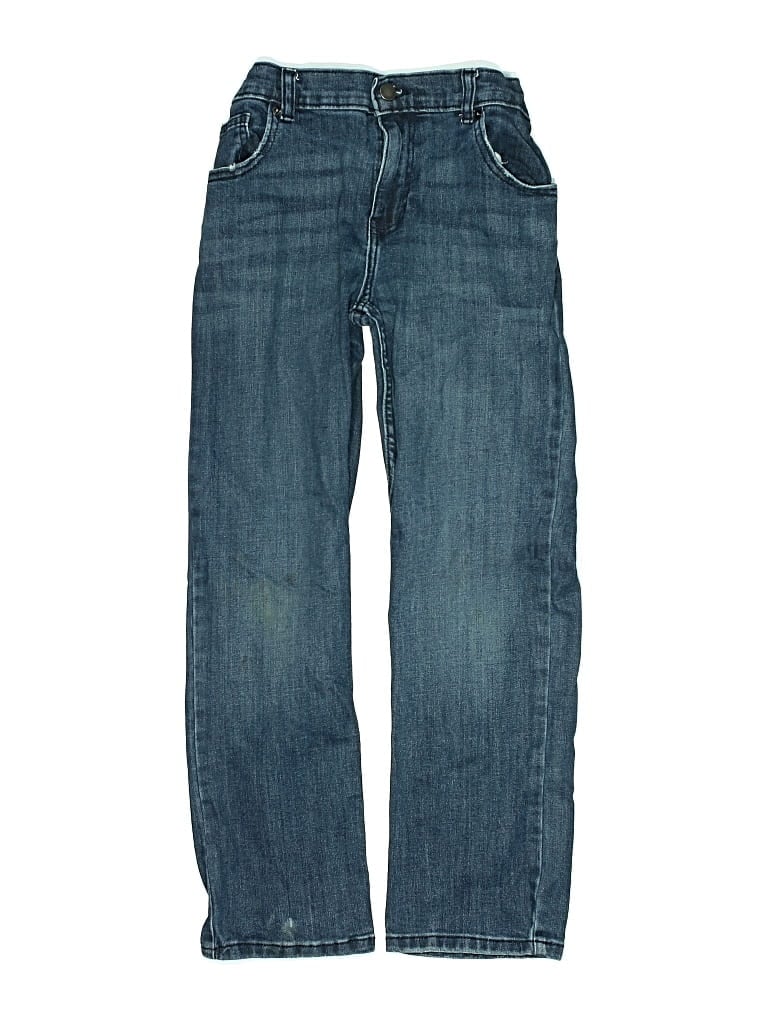 Pre-owned Wonder Nation Kids' Jeans In Blue