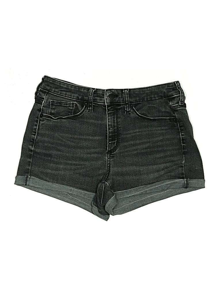 Pre-owned Universal Thread Denim Shorts In Gray