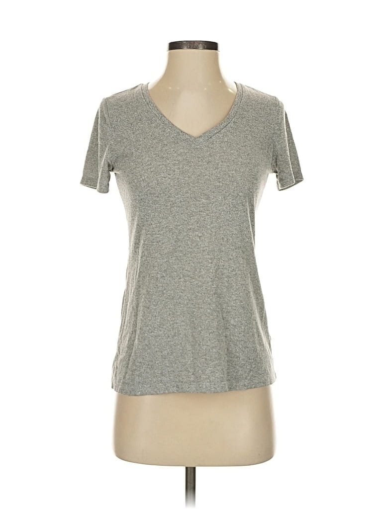 APT. 9 Pre-owned Short Sleeve T-shirt In Gray