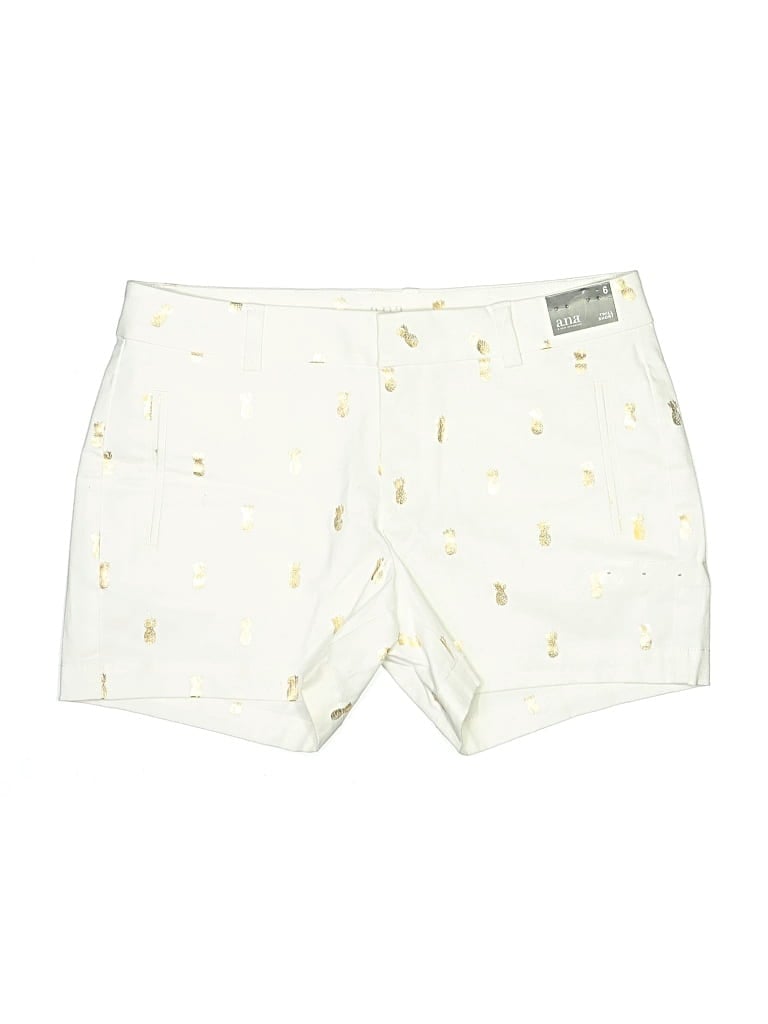 Pre-owned A.n.a. A New Approach Shorts In White