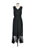 Vince Camuto 100% Polyester Black Casual Dress Size 6 - photo 1