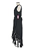 Vince Camuto 100% Polyester Black Casual Dress Size 6 - photo 5
