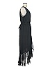 Vince Camuto 100% Polyester Black Casual Dress Size 6 - photo 4