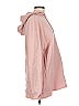Topshop Pink Pullover Hoodie Size 6 - photo 4