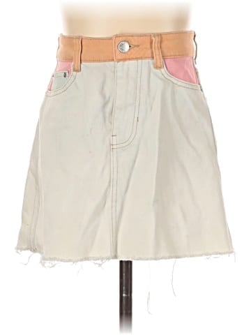 Bershka Denim Skirt (view 1)