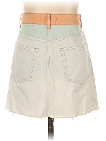 Bershka Denim Skirt (view 2)