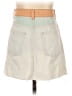 Bershka Tan Denim Skirt Size 00 - photo 2
