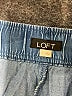 Ann Taylor LOFT Blue Denim Shorts Size S - photo 3