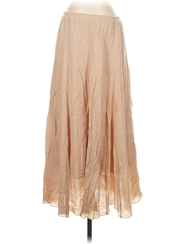 Pre-owned New Directions Formal Skirt In Brown