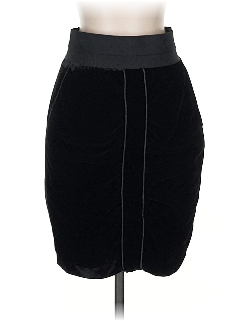 Pre-owned Bcbgmaxazria Casual Skirt In Black