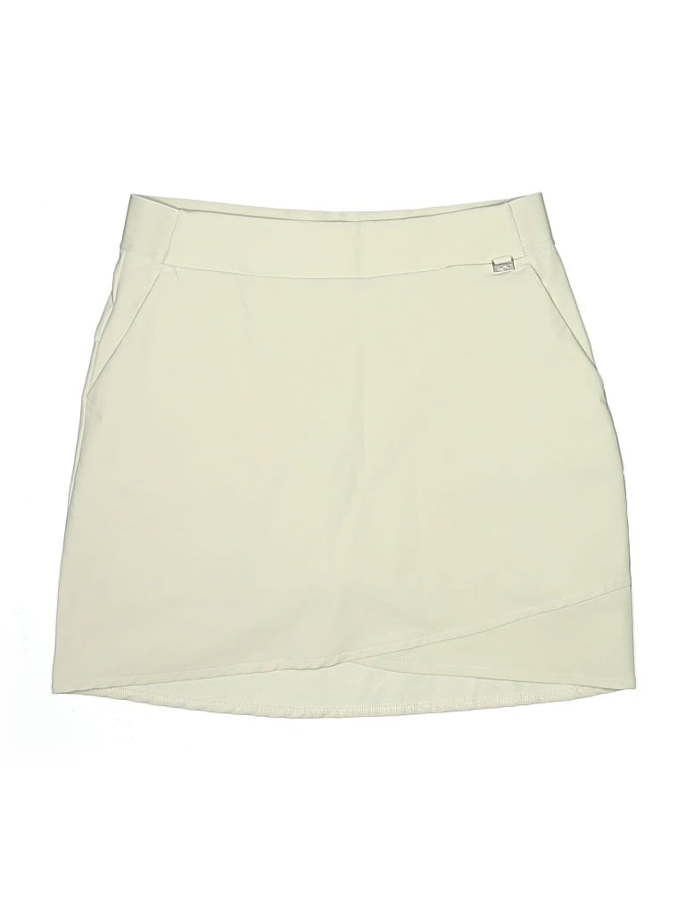 Pre-owned Greg Norman Casual Skirt In White