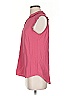 Soft Surroundings 100% Polyester Pink Sleeveless Blouse Size XS - photo 5