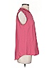 Soft Surroundings 100% Polyester Pink Sleeveless Blouse Size XS - photo 4