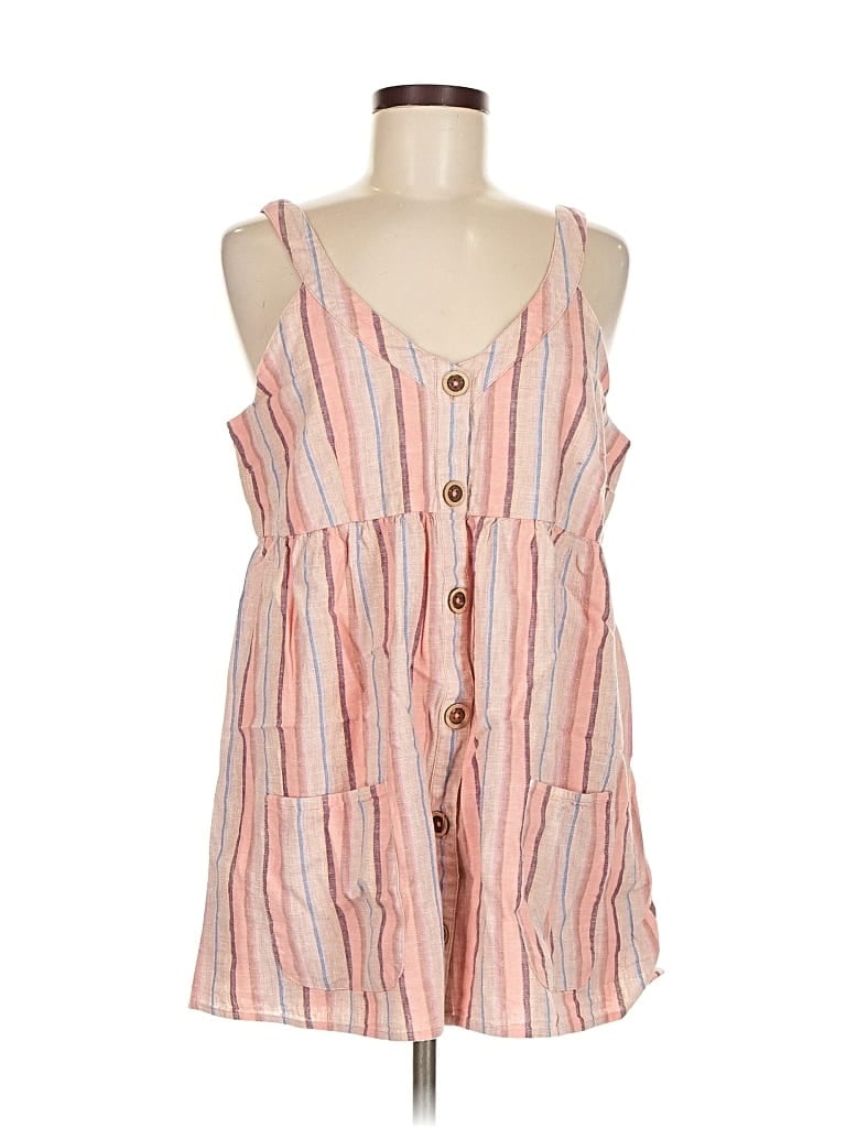 Pre-owned Maeve By Anthropologie Sleeveless Blouse In Pink
