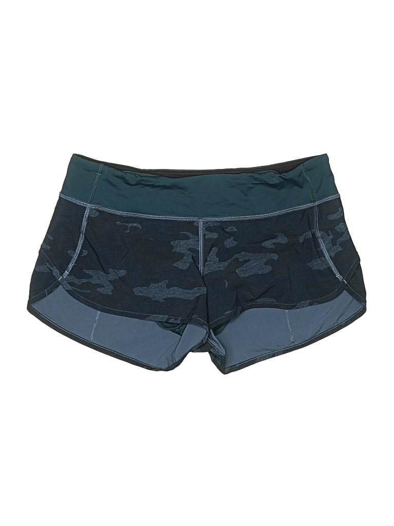 Pre-owned Lululemon Athletica Athletic Shorts In Black