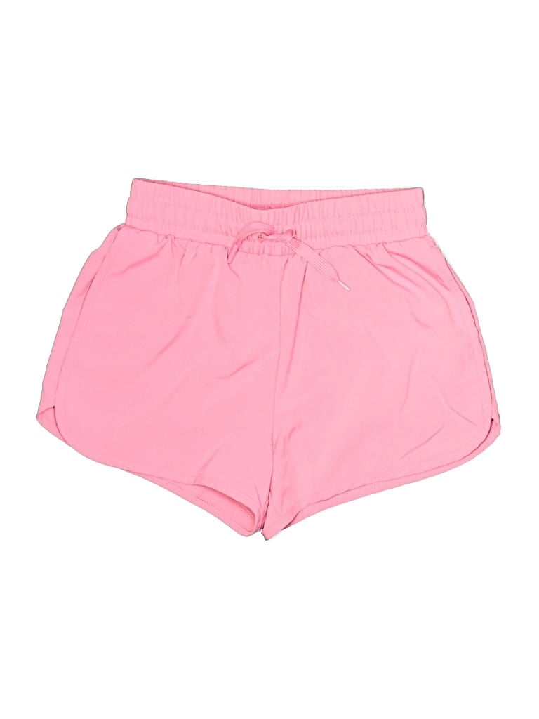 Pre-owned Tek Gear Kids' Athletic Shorts In Pink