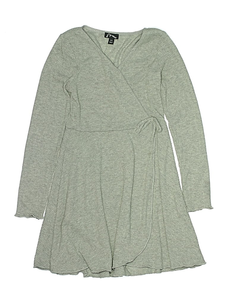 Pre-owned Art Class Kids' Dress In Gray