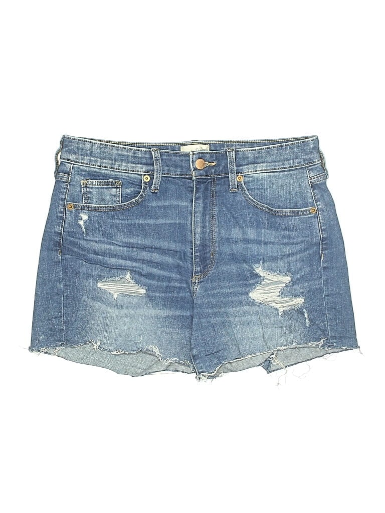 Pre-owned Universal Thread Denim Shorts In Blue