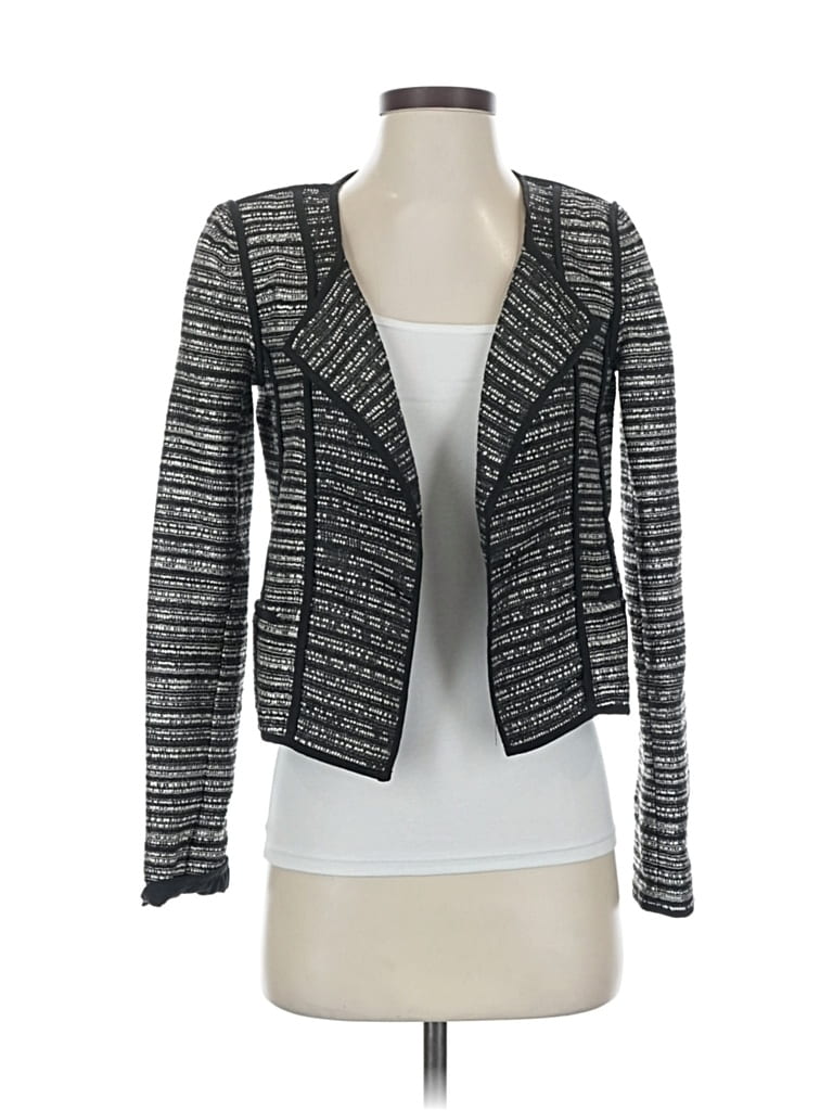 Click to view more detailed imagery on our partner's website Pre-owned Milly Blazer Jacket In Gray