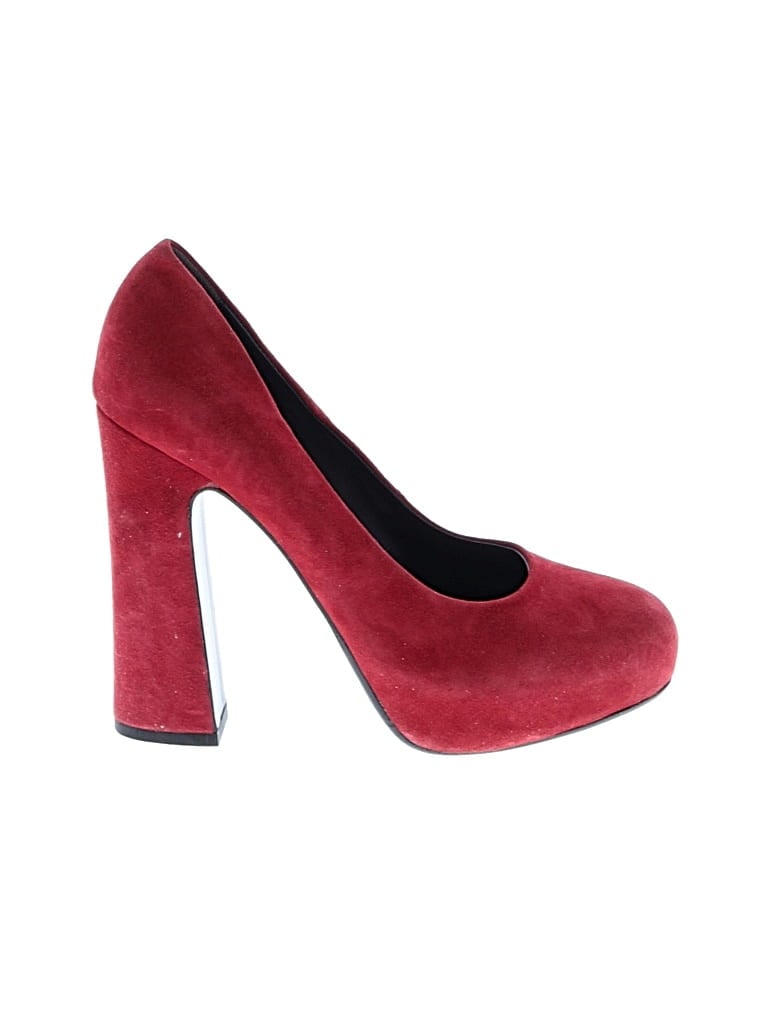Click to view more detailed imagery on our partner's website Pre-owned Latitude Femme Heels In Red