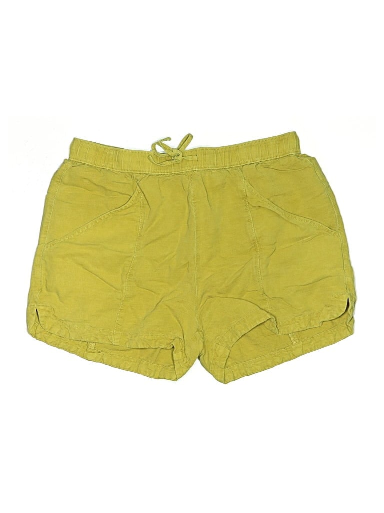 Pre-owned C&c California Board Shorts In Yellow