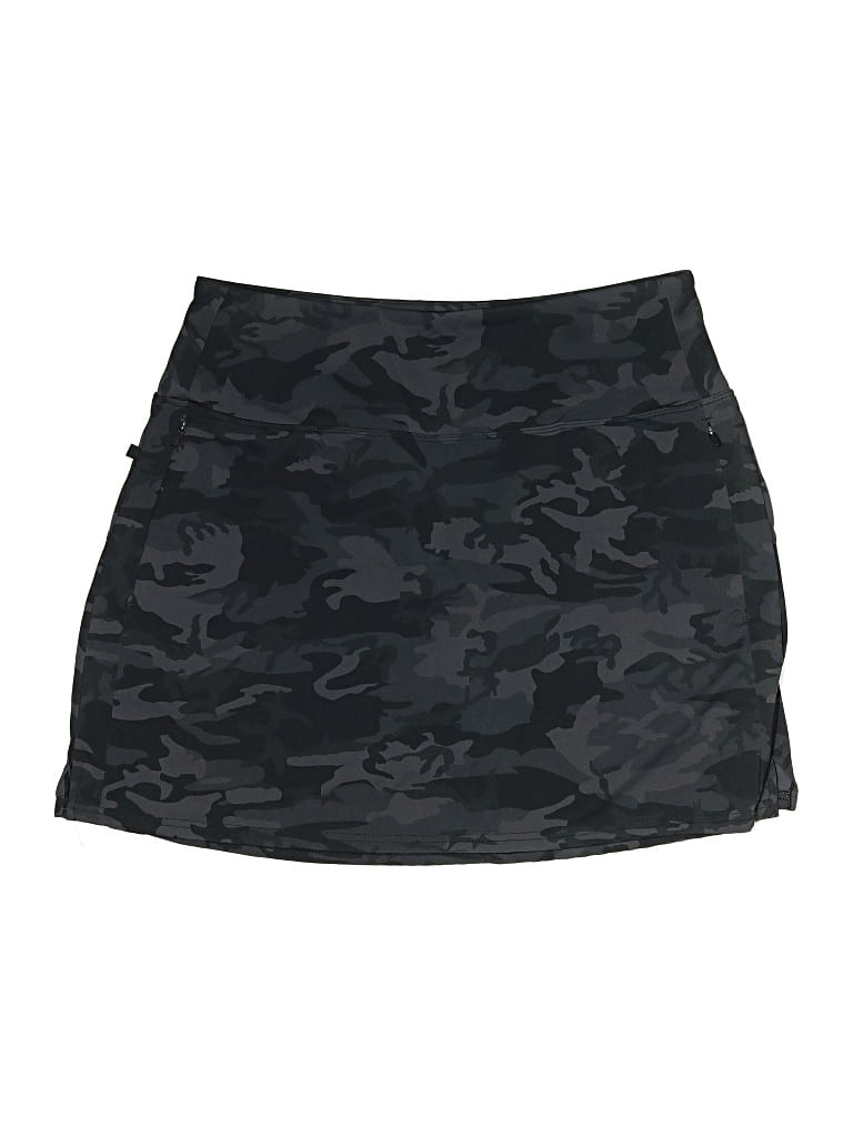 Pre-owned Santiny Active Skort In Black