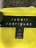 Robert Rodriguez 100% Polyester Yellow Cocktail Dress Size 6 - photo 6
