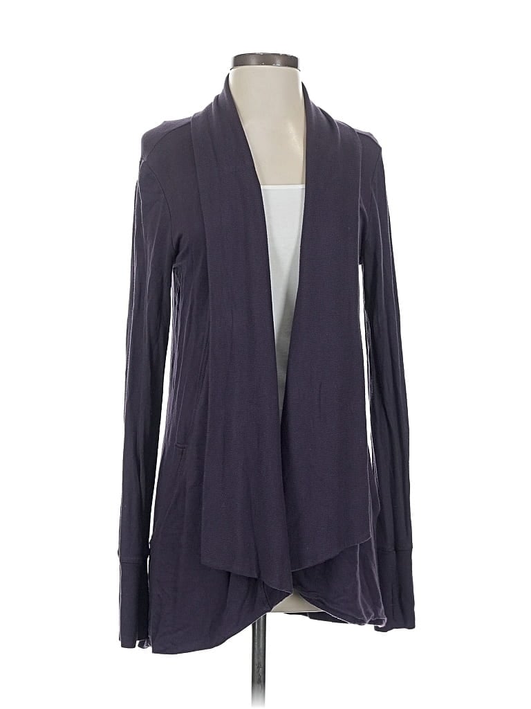 Click to view more detailed imagery on our partner's website Pre-owned Athleta Cardigan Sweater In Purple