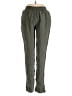 BB Dakota Chevron-herringbone Green Casual Pants Size M - photo 1