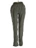 BB Dakota Chevron-herringbone Green Casual Pants Size M - photo 2