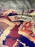 Tucker Blue Short Sleeve Blouse Size S - photo 7