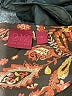 212 Collection Brown 3/4 Sleeve Blouse Size M - photo 7