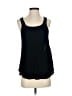 Assorted Brands 100% Rayon Black Sleeveless Top Size S - photo 1