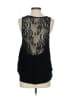Assorted Brands 100% Rayon Black Sleeveless Top Size S - photo 2