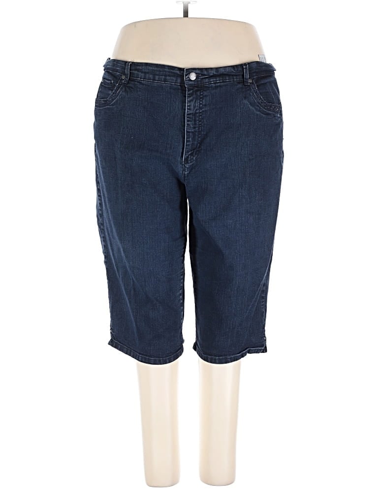 Pre-owned Gloria Vanderbilt Jeans In Blue