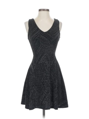 Aqua Cocktail Dress (view 1)
