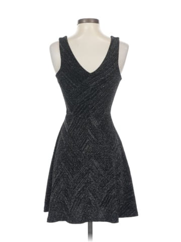 Aqua Cocktail Dress (view 2)