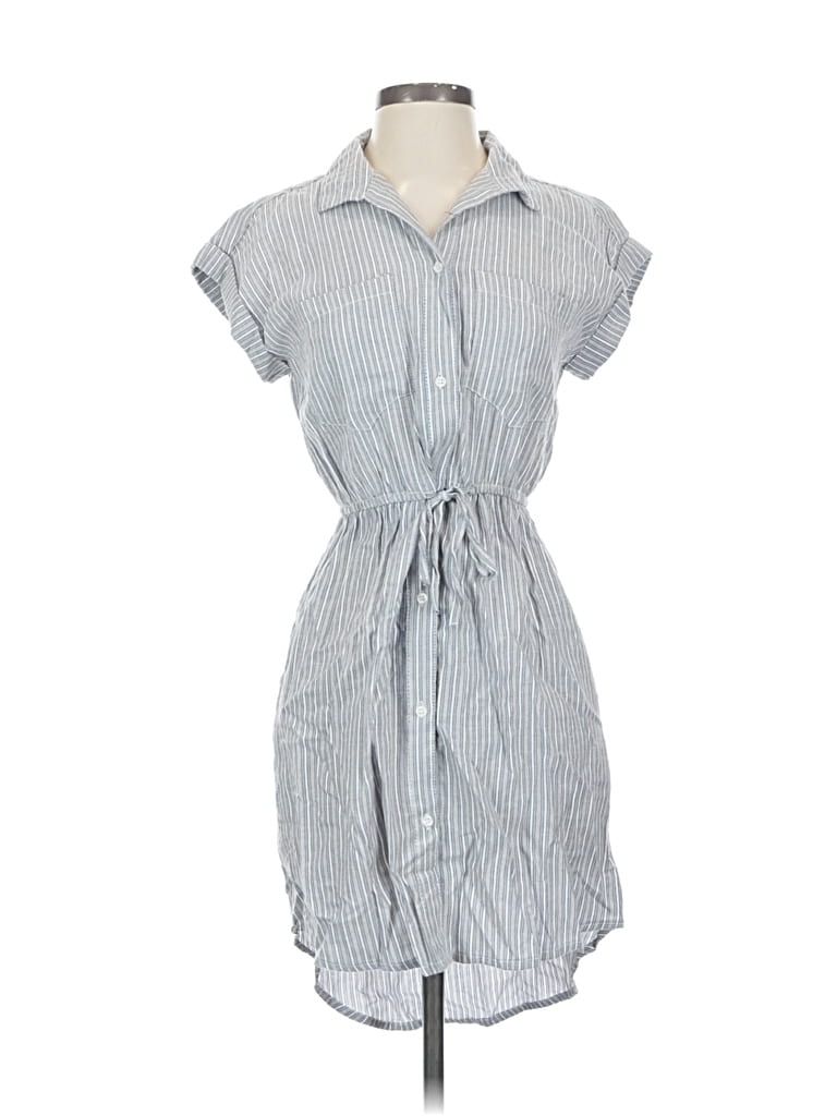 Click to view more detailed imagery on our partner's website Pre-owned Japna Casual Dress In Gray