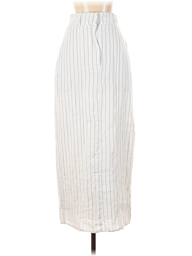 Pre-owned Dissh Casual Skirt In White