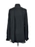 Ann Taylor LOFT 100% Polyester Black Long Sleeve Blouse Size S - photo 2