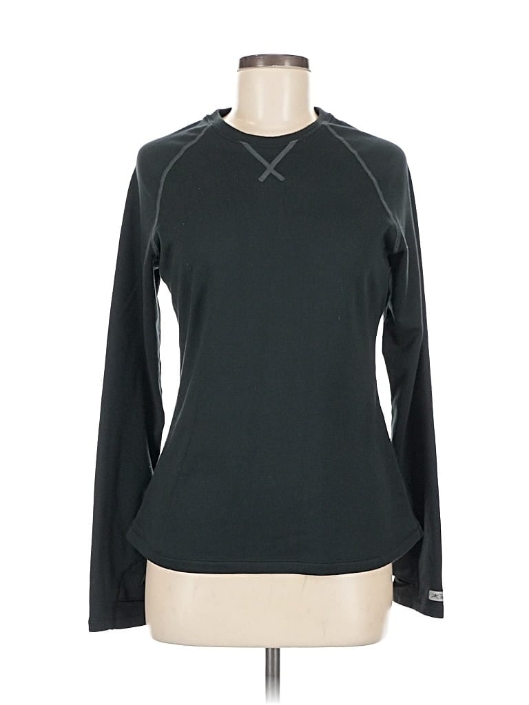 Pre-owned Assorted Brands Sweatshirt In Black