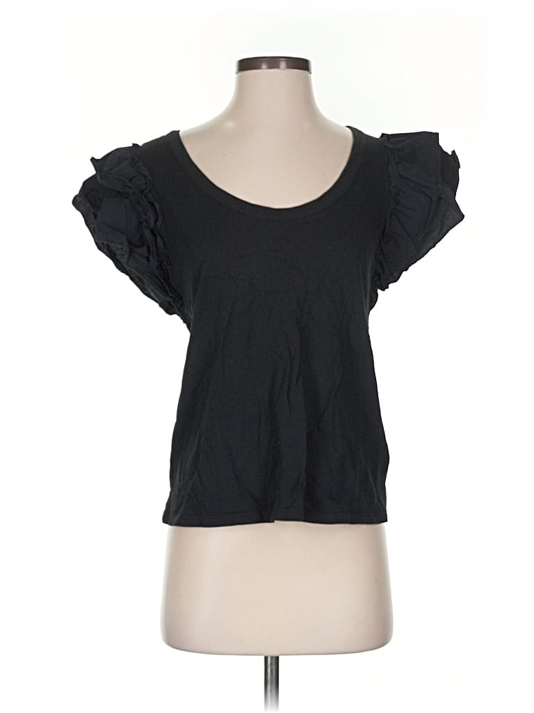 A NEW DAY Pre-owned Short Sleeve T-shirt In Black