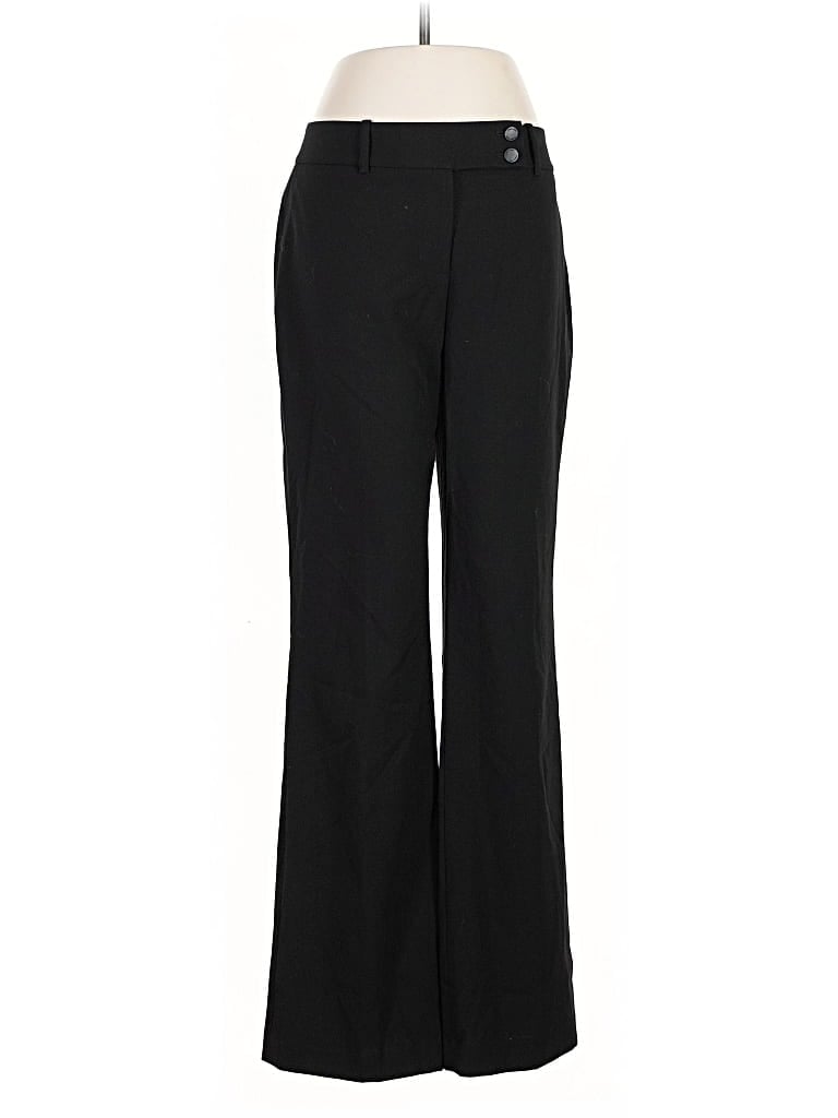 Pre-owned Calvin Klein Dress Pants In Black