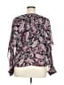 Libby Edelman 100% Polyester Pink Long Sleeve Blouse Size XL - photo 2