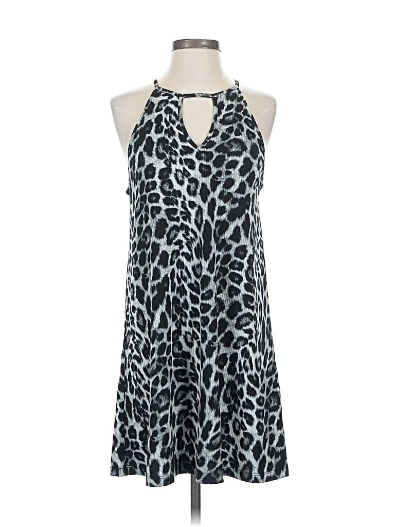 Pre-owned Joe Boxer Casual Dress In Blue