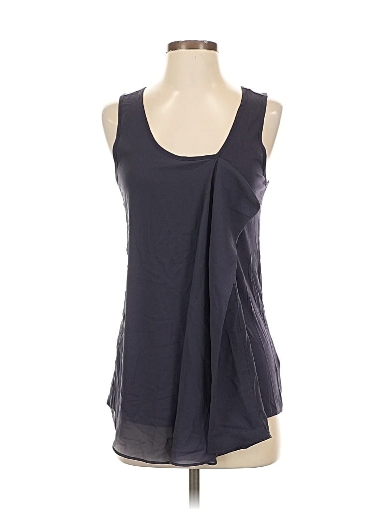 Pre-owned Gap Sleeveless Blouse In Gray